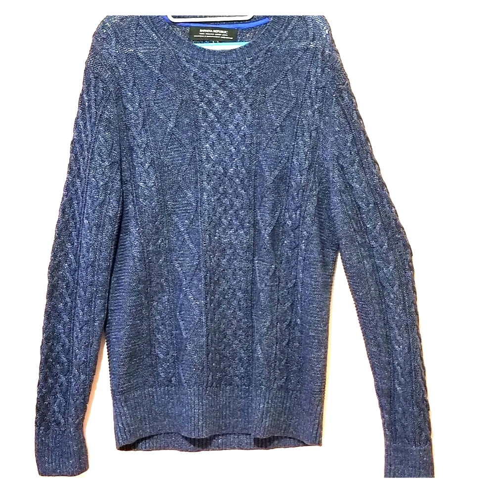 Banana Republic Mens Knit Sweater